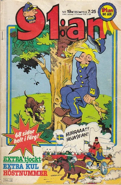 Cover of Issue #198219
