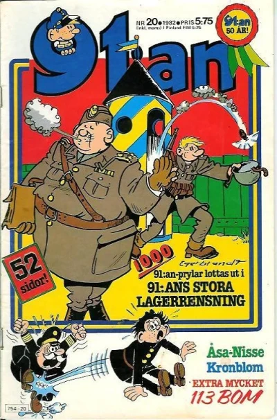 Cover of Issue #198220