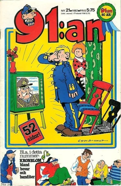 Cover of Issue #198221