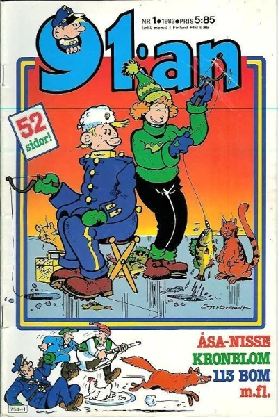Cover of Issue #198301