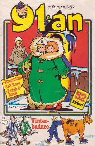 Cover of Issue #198302