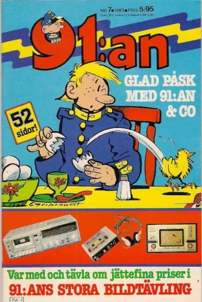 Cover of Issue #198307