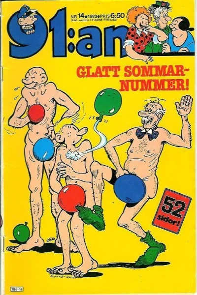 Cover of Issue #198314