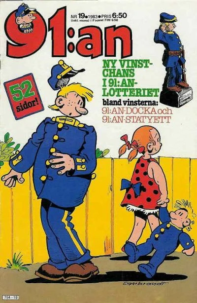 Cover of Issue #198319