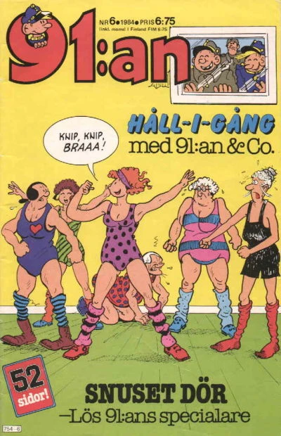 Cover of Issue #198406