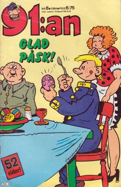 Cover of Issue #198408