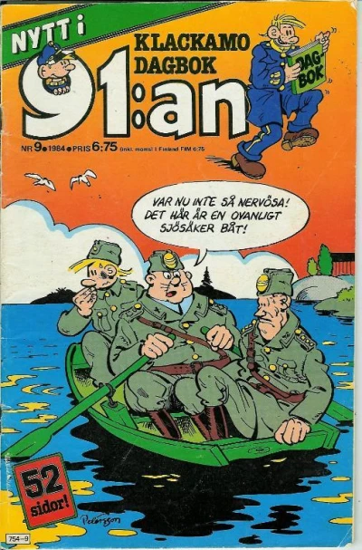 Cover of Issue #198409