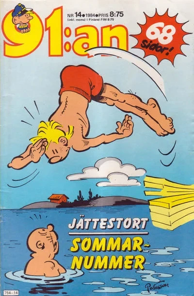Cover of Issue #198414