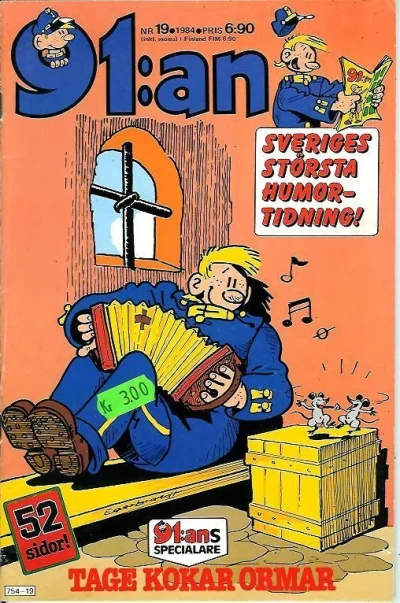 Cover of Issue #198419