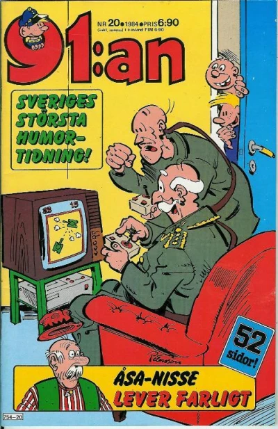 Cover of Issue #198420