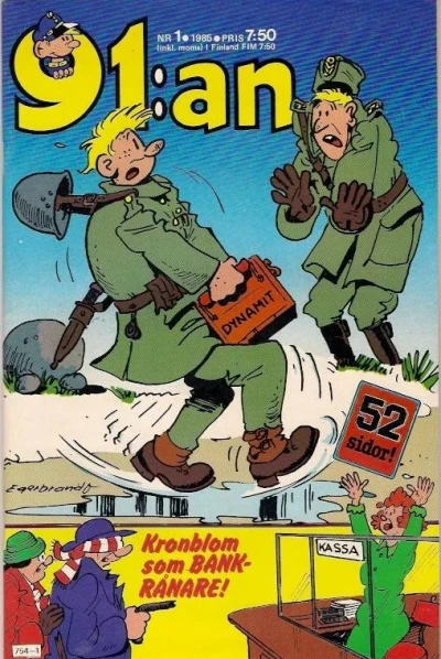 Cover of Issue #198501
