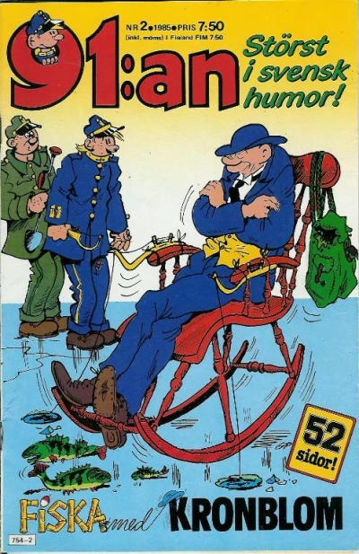 Cover of Issue #198502