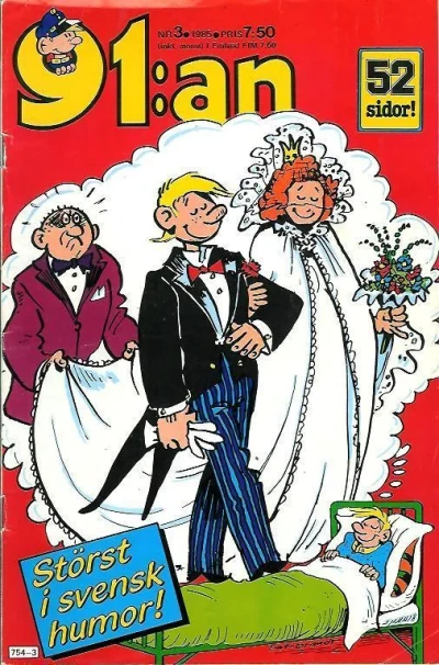 Cover of Issue #198503