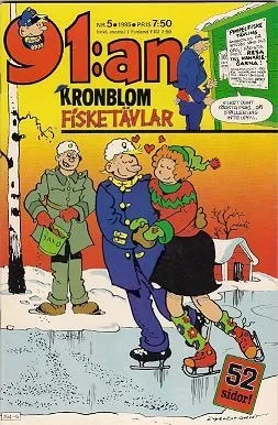 Cover of Issue #198505