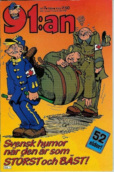 Cover of Issue #198507
