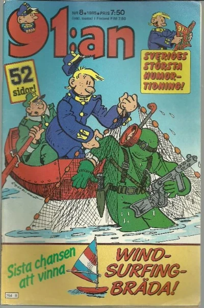 Cover of Issue #198508