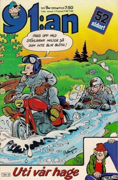 Cover of Issue #198509