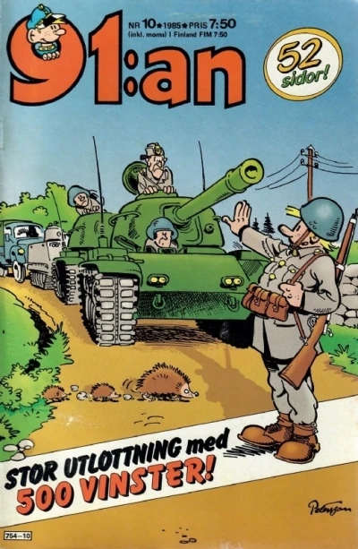 Cover of Issue #198510