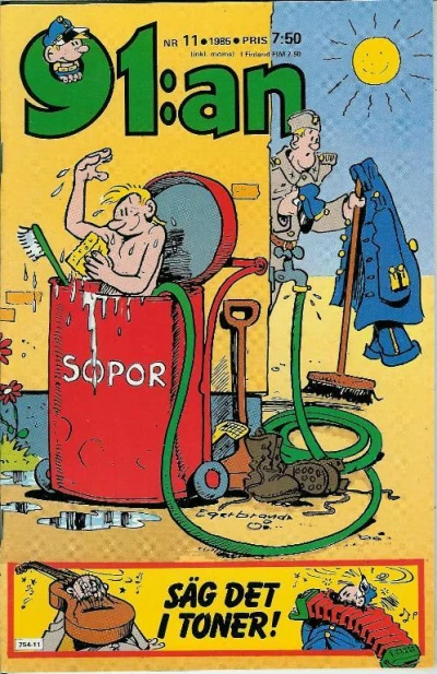 Cover of Issue #198511