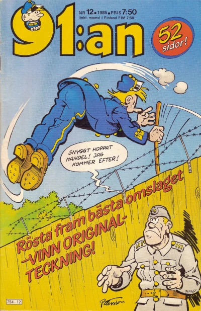 Cover of Issue #198512