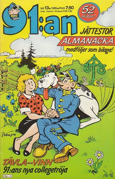 Cover of Issue #198513