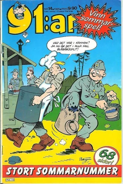 Cover of Issue #198514