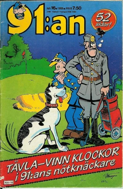 Cover of Issue #198516