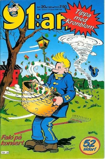 Cover of Issue #198520