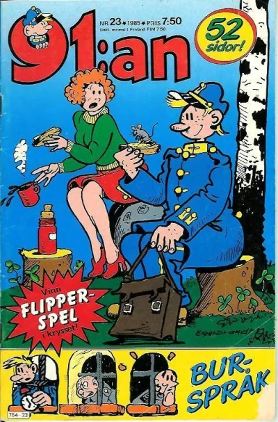 Cover of Issue #198523