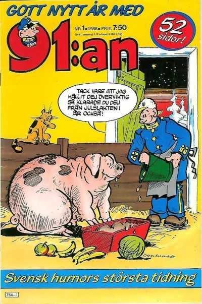 Cover of Issue #198601