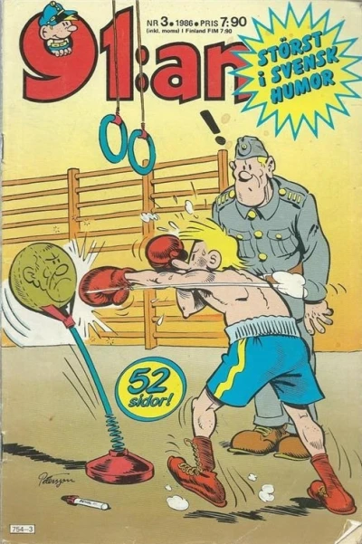 Cover of Issue #198603