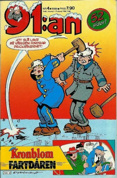 Cover of Issue #198604