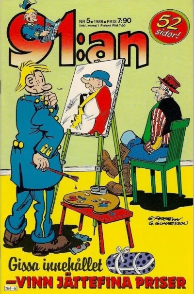 Cover of Issue #198605