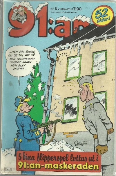 Cover of Issue #198606