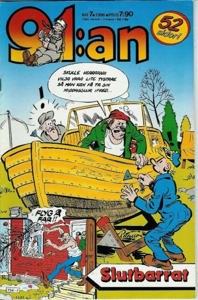 Cover of Issue #198607