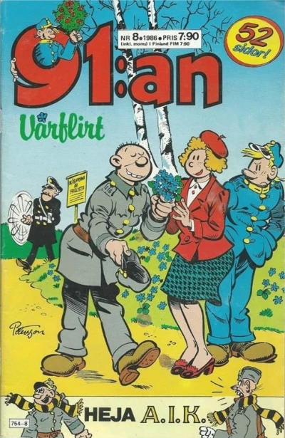 Cover of Issue #198608