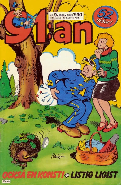 Cover of Issue #198609