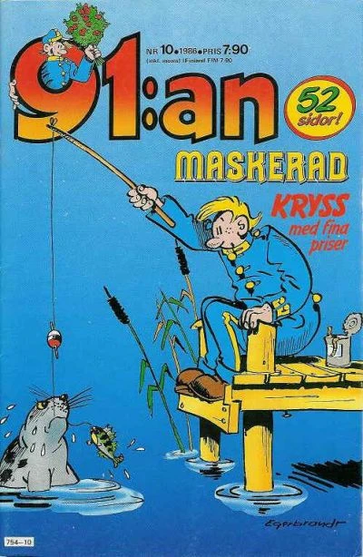 Cover of Issue #198610