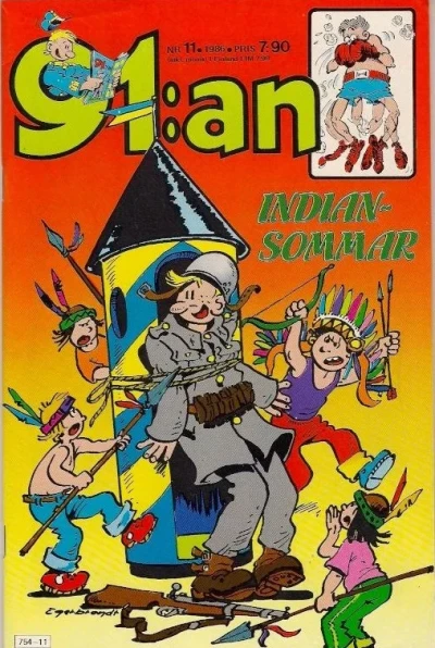 Cover of Issue #198611