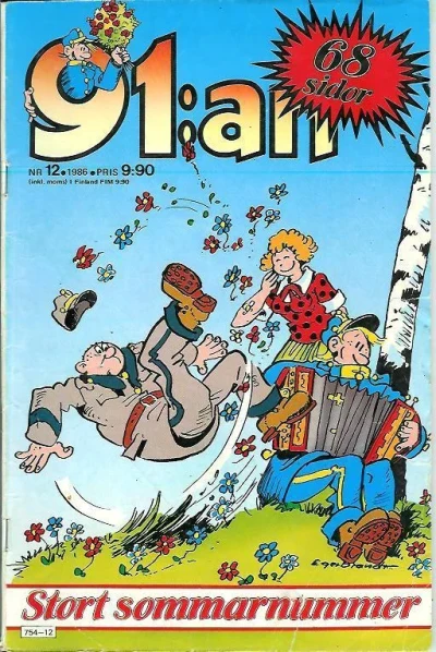 Cover of Issue #198612