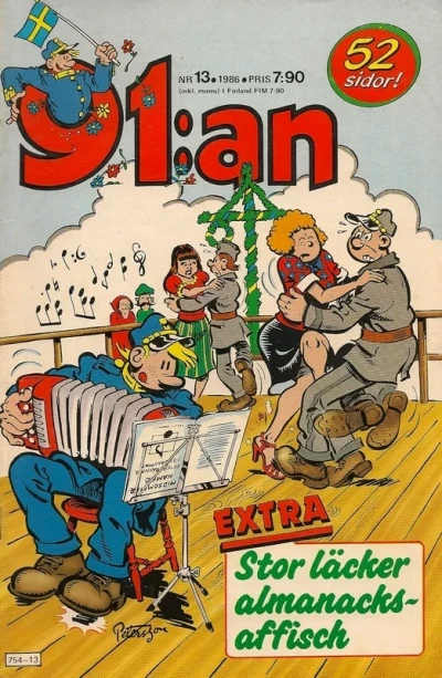 Cover of Issue #198613