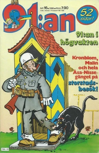 Cover of Issue #198616
