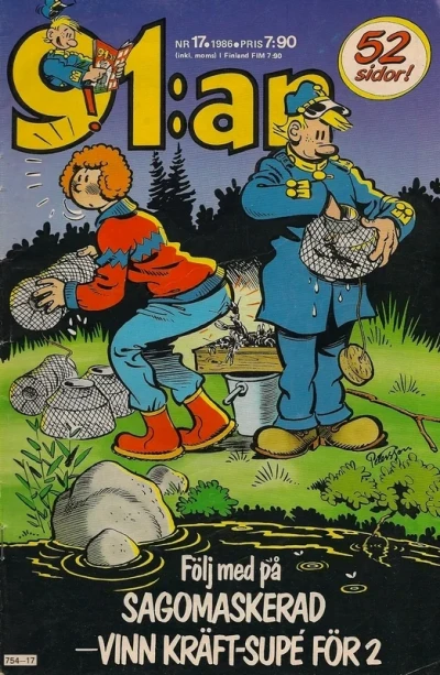 Cover of Issue #198617