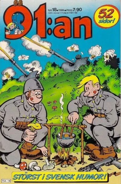 Cover of Issue #198618