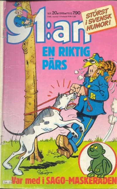 Cover of Issue #198620