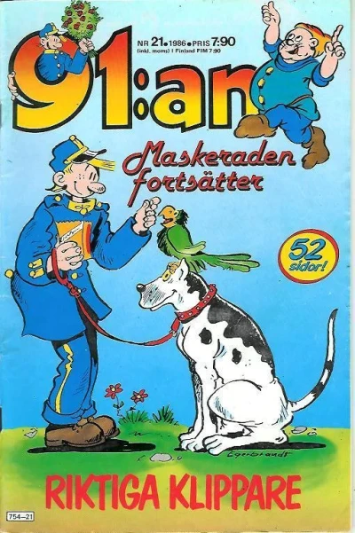 Cover of Issue #198621