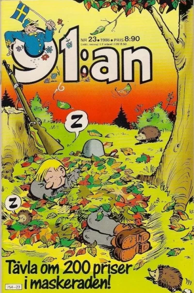 Cover of Issue #198623