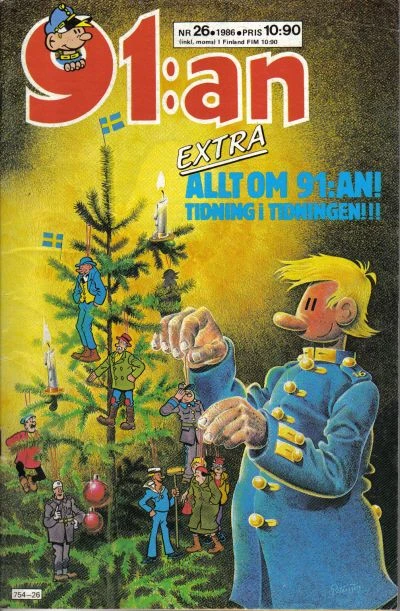 Cover of Issue #198626