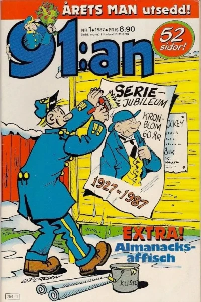 Cover of Issue #198701