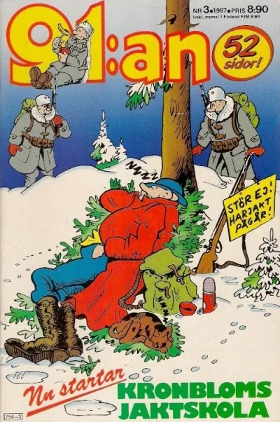 Cover of Issue #198703